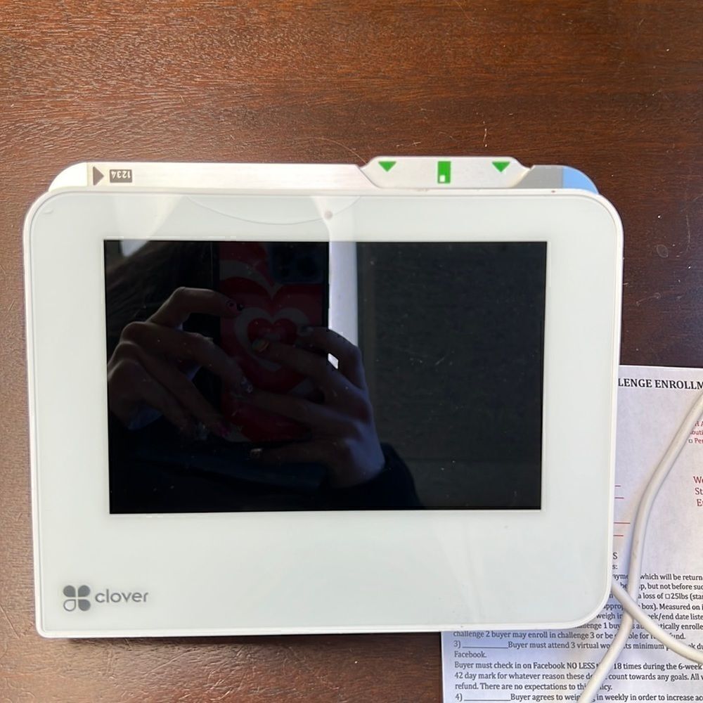 Clover Credit Card Machine  